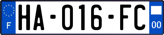 HA-016-FC