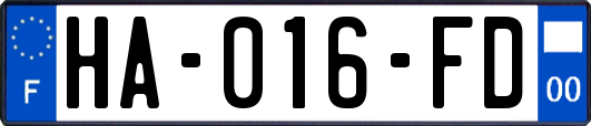 HA-016-FD