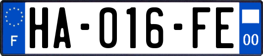 HA-016-FE