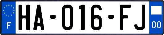 HA-016-FJ