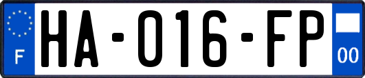 HA-016-FP