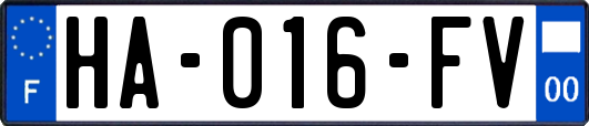 HA-016-FV