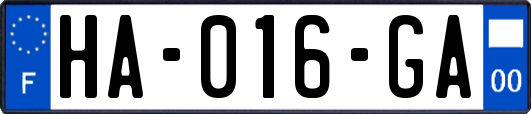 HA-016-GA