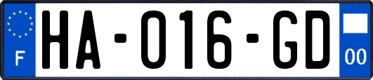 HA-016-GD