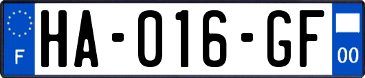 HA-016-GF