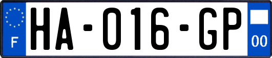 HA-016-GP