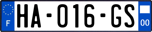 HA-016-GS