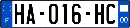 HA-016-HC