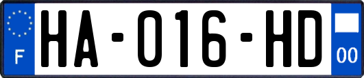 HA-016-HD