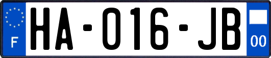 HA-016-JB