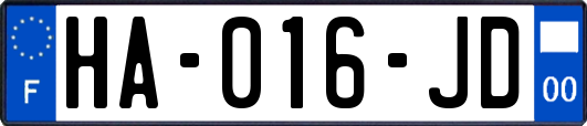 HA-016-JD