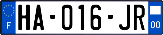HA-016-JR