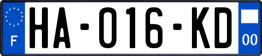 HA-016-KD
