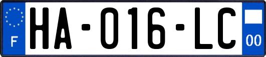 HA-016-LC