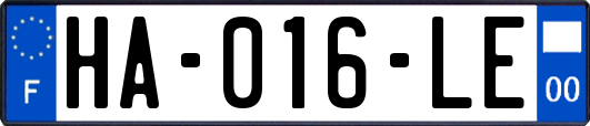 HA-016-LE