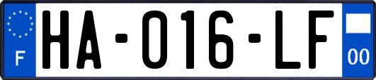 HA-016-LF