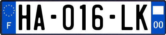 HA-016-LK