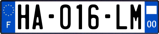 HA-016-LM