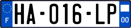HA-016-LP