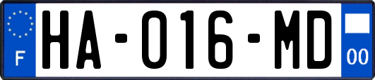 HA-016-MD