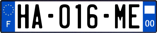 HA-016-ME