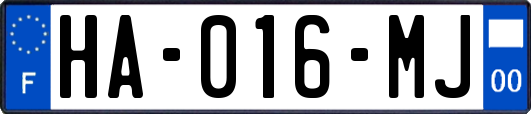 HA-016-MJ