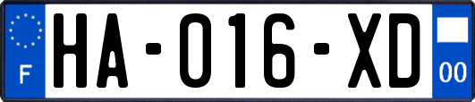 HA-016-XD