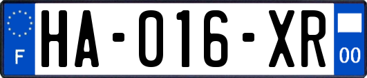 HA-016-XR