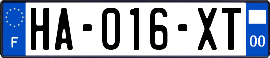 HA-016-XT