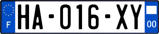 HA-016-XY