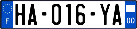 HA-016-YA
