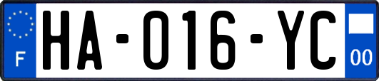 HA-016-YC