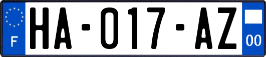 HA-017-AZ