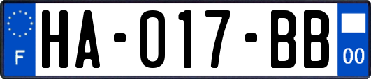 HA-017-BB