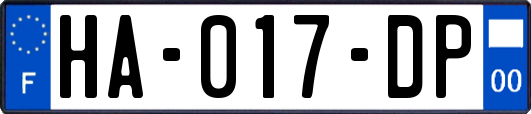 HA-017-DP