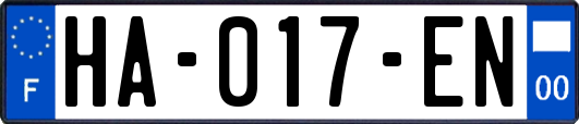 HA-017-EN