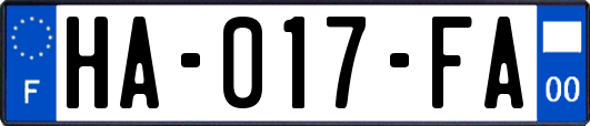 HA-017-FA