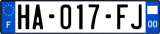 HA-017-FJ