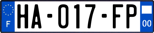 HA-017-FP