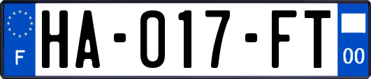 HA-017-FT