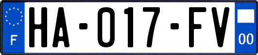 HA-017-FV