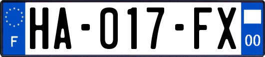 HA-017-FX