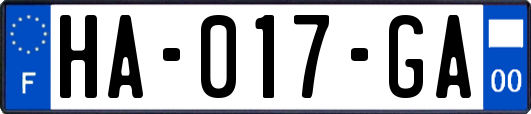 HA-017-GA