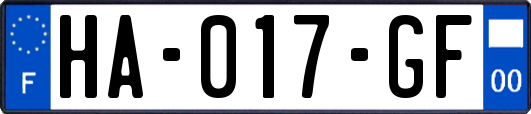 HA-017-GF