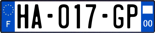 HA-017-GP