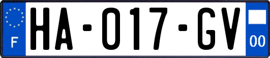 HA-017-GV