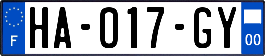 HA-017-GY