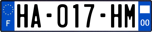 HA-017-HM
