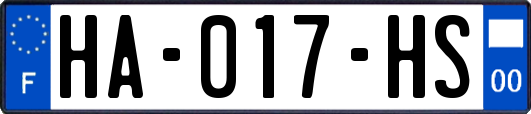 HA-017-HS