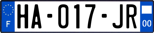 HA-017-JR